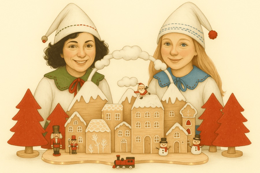 Va de Verde y Azul, teatro escolar, teatro asturiano, teatro municipal, juegos asturianos,