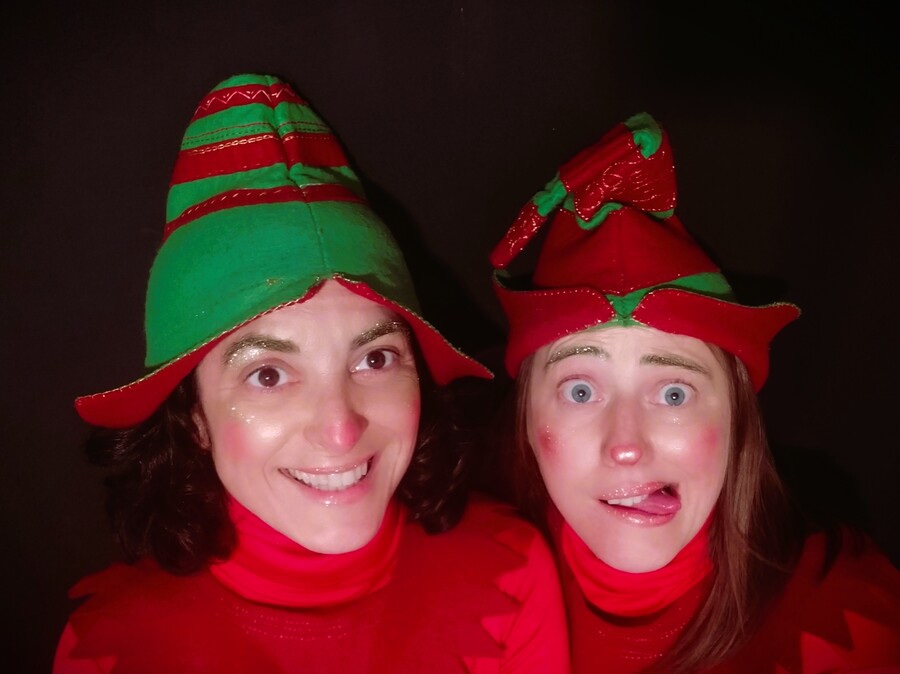 Va de Verde y Azul, teatro escolar, teatro asturiano, teatro municipal, juegos asturianos,